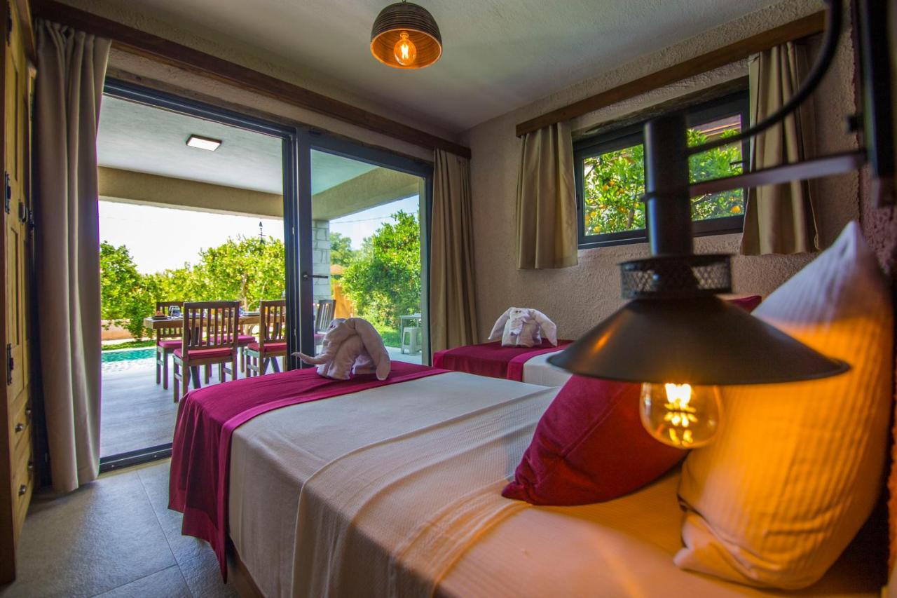 Volans Suites Villas فتحية المظهر الخارجي الصورة