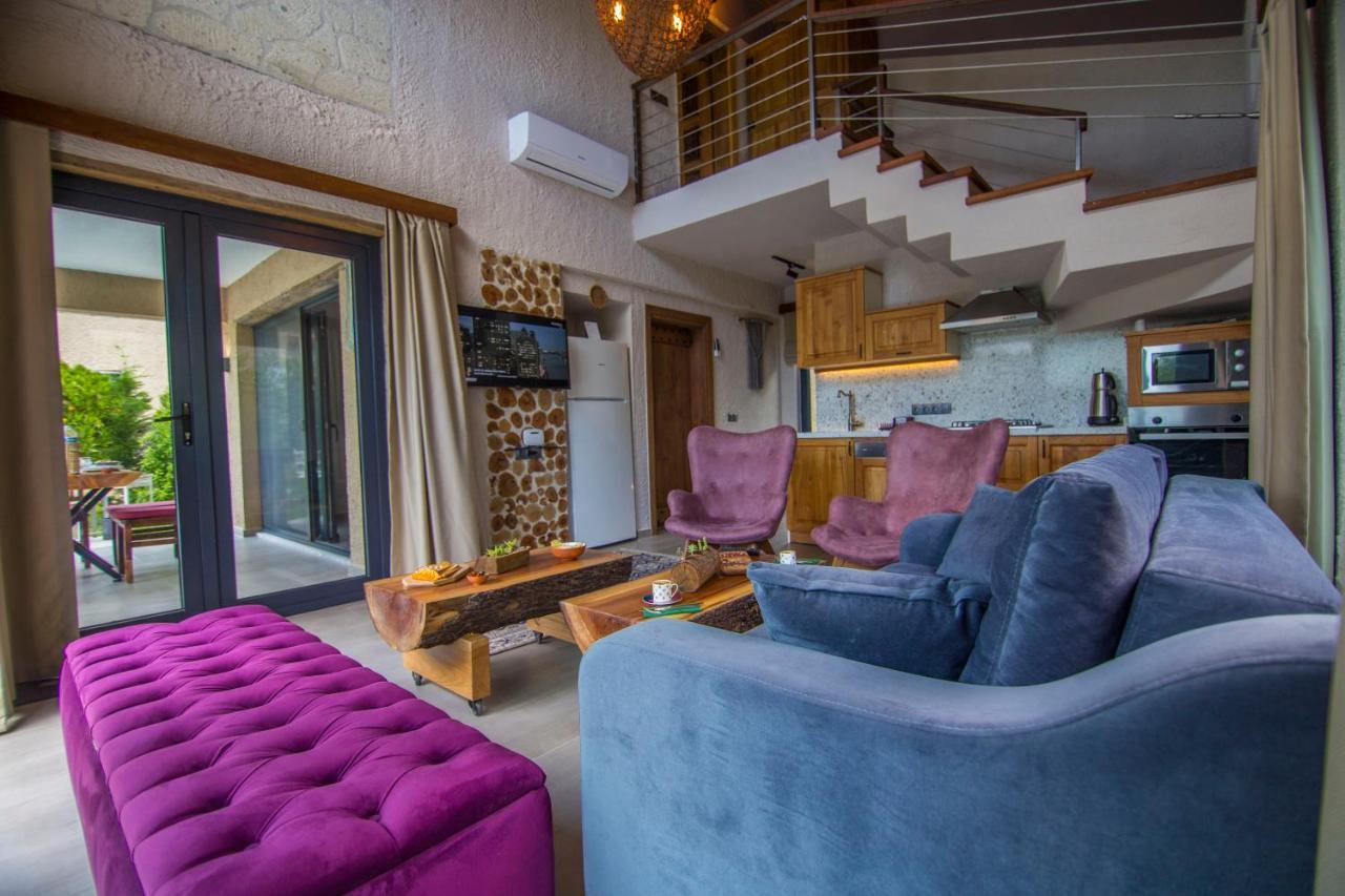 Volans Suites Villas فتحية المظهر الخارجي الصورة