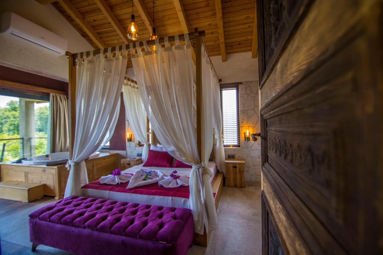 Volans Suites Villas فتحية المظهر الخارجي الصورة