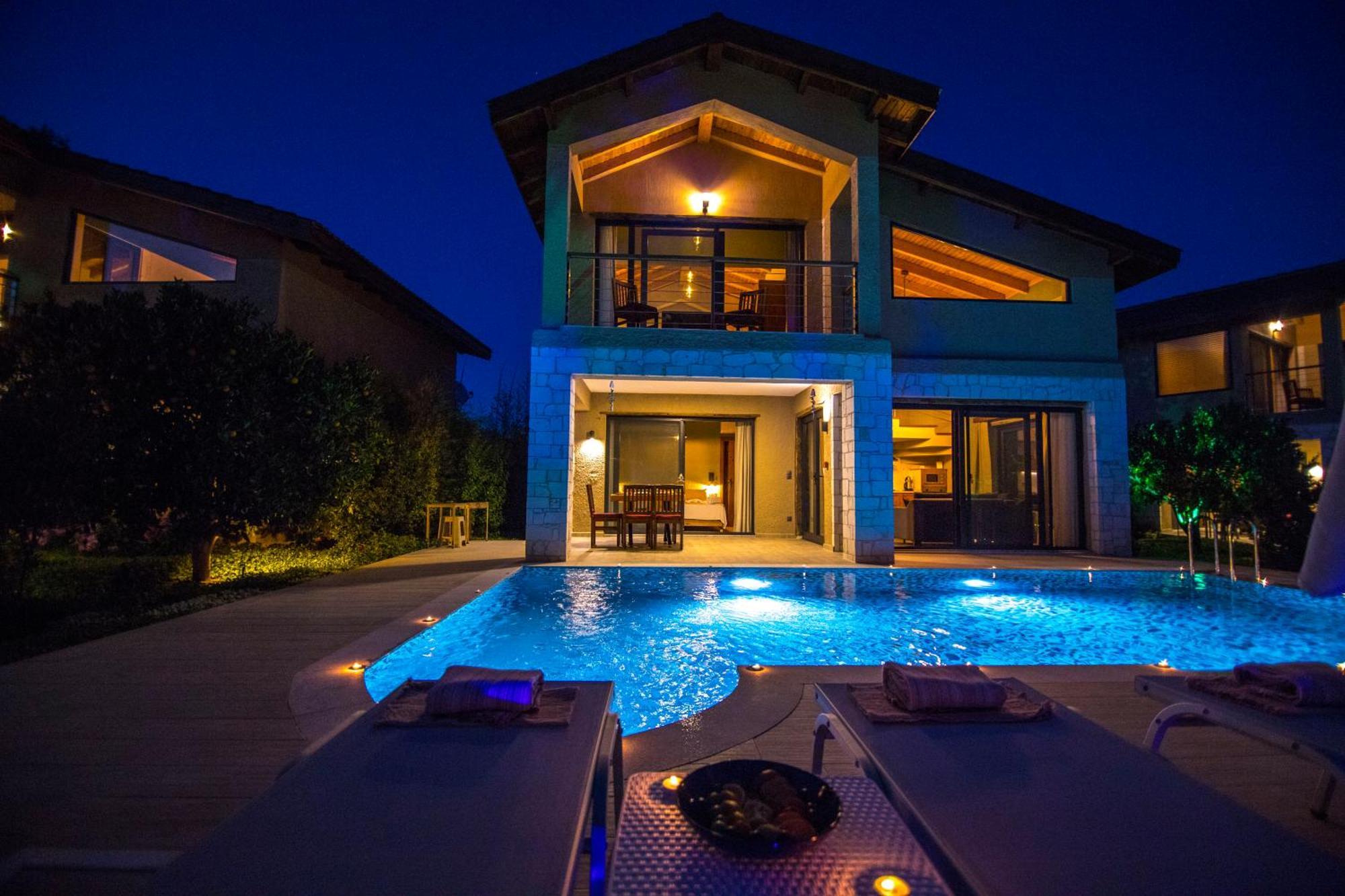 Volans Suites Villas فتحية الغرفة الصورة